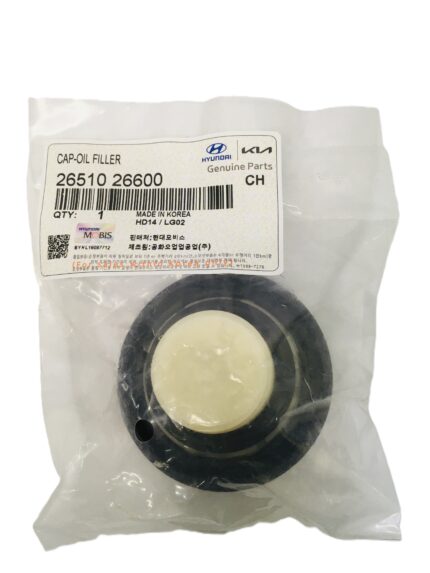 Hyundai/Kia 26510-26600 Крышка маслозаливной горловины