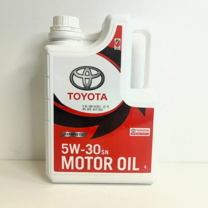 Масло моторное TOYOTA 5W30 08880-83714 4L PL