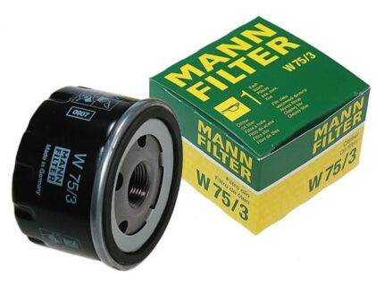 Фильтр масляный MANN-FILTER W753