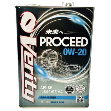 Масло моторное VERITY PROCEED 0w20 SP/GF-6A 4л синтетическое